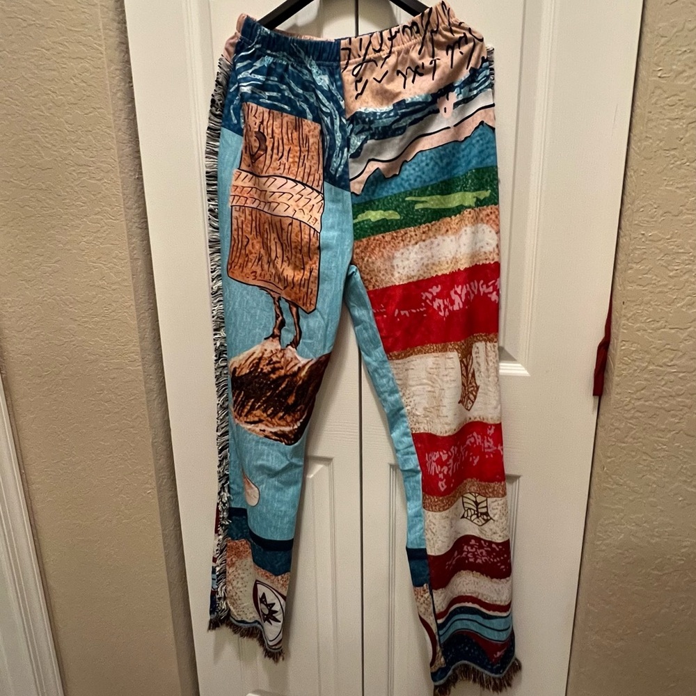 Colorful Patterned Women's Pants